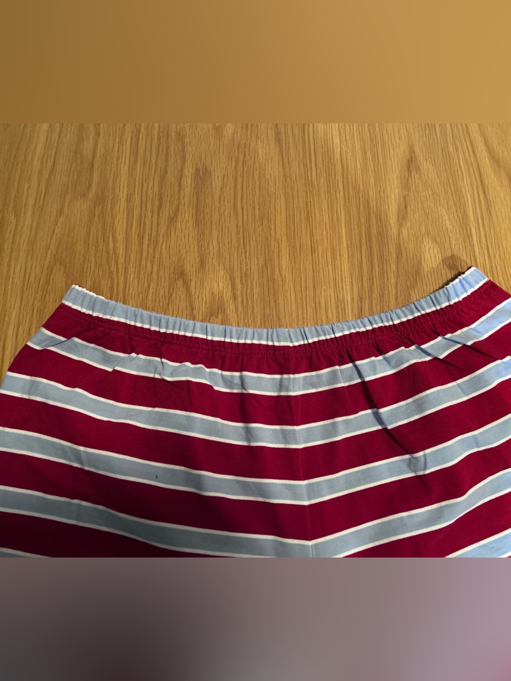 SET Active Heavy Cotton Easy Stripe Shorts - Vespa Size XL NWOT - Picture 8 of 9
